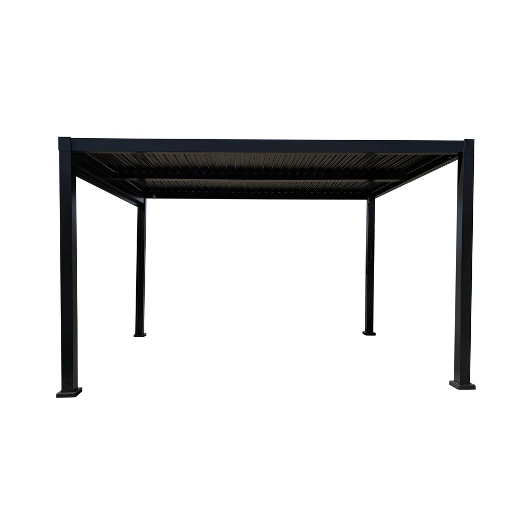 Pergola Mélia 10 x 13 Noir Texturé F96