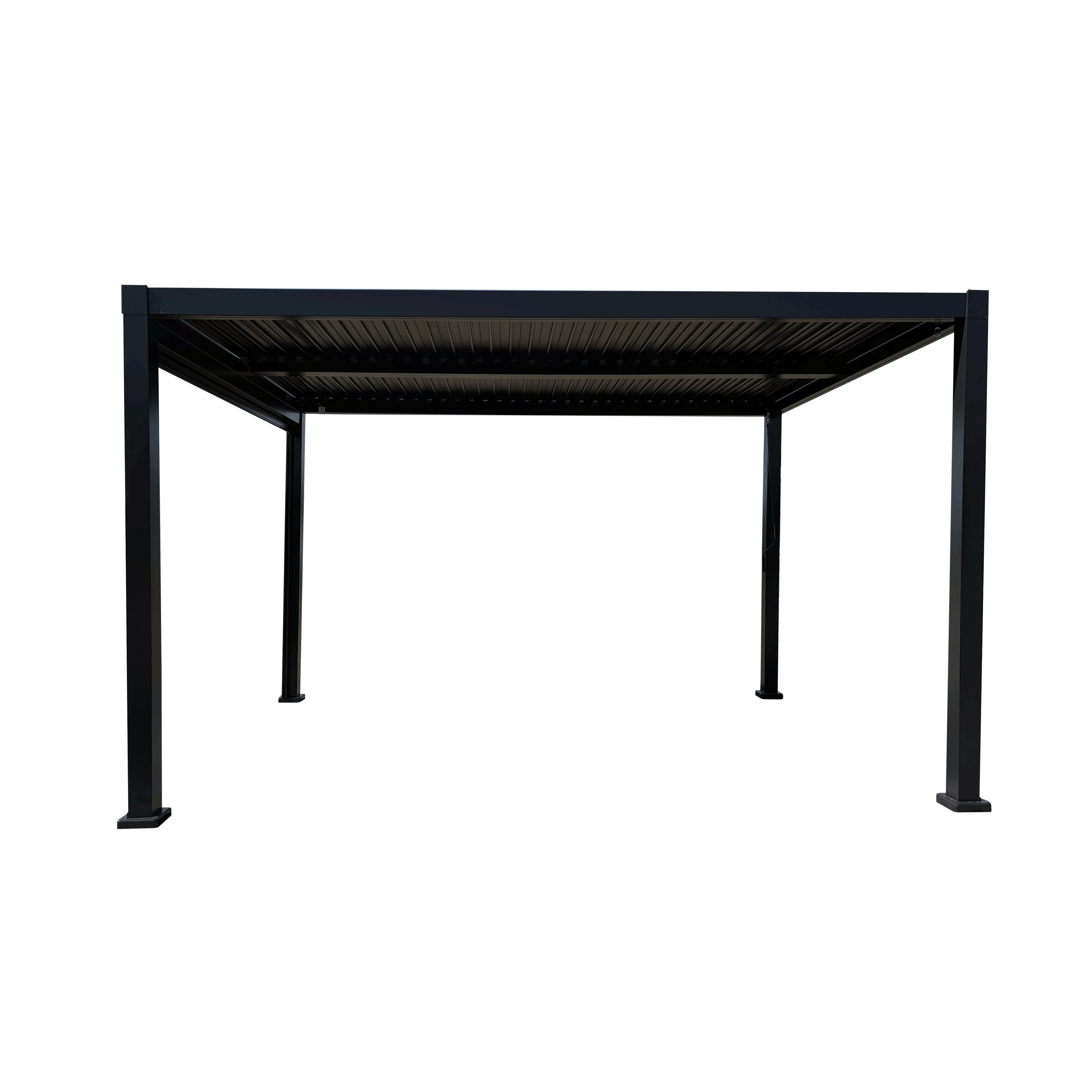 Pergola Mélia 10 x 13 Noir Texturé F96