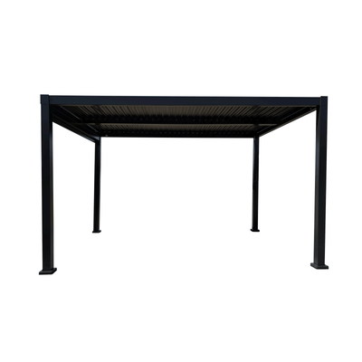 Pergola Mélia 10 x 13 Noir Texturé F96