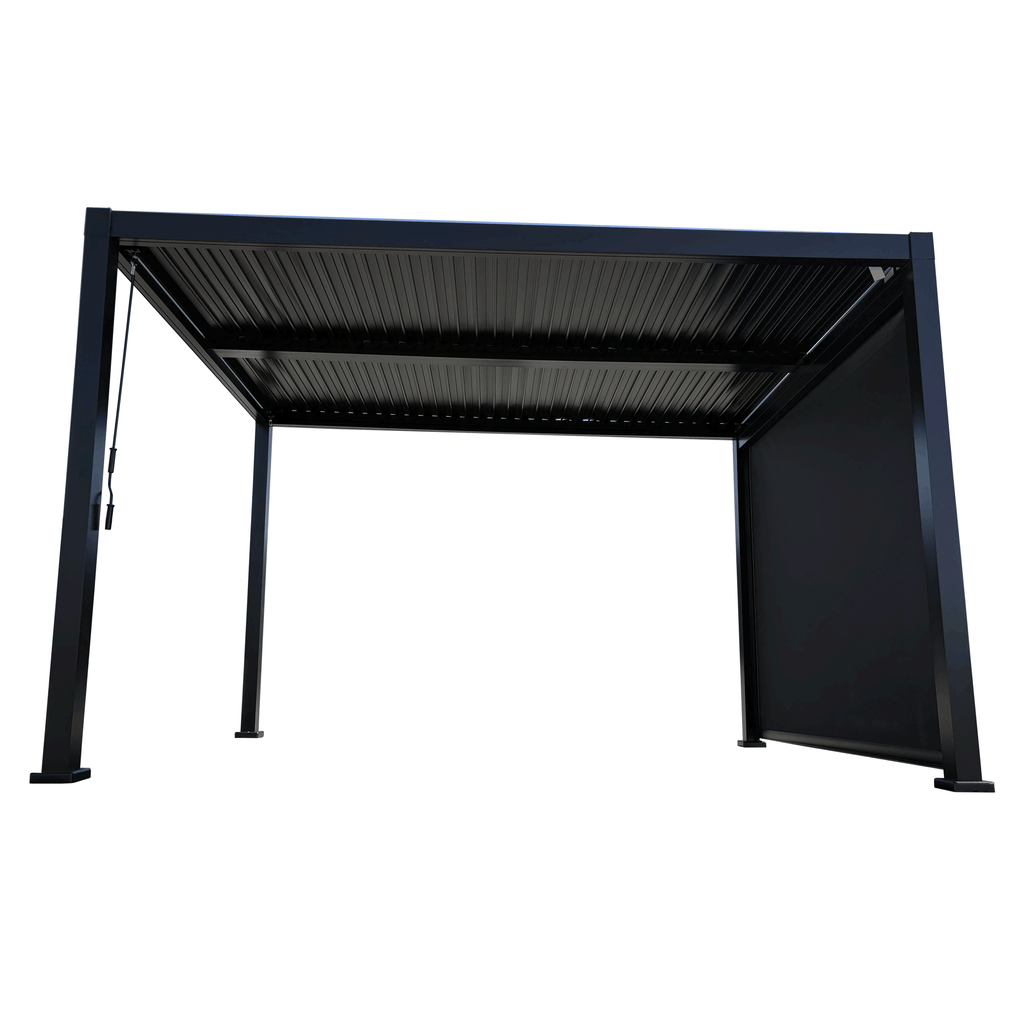 Pergola Mélia 10 x 13 Noir Texturé F96