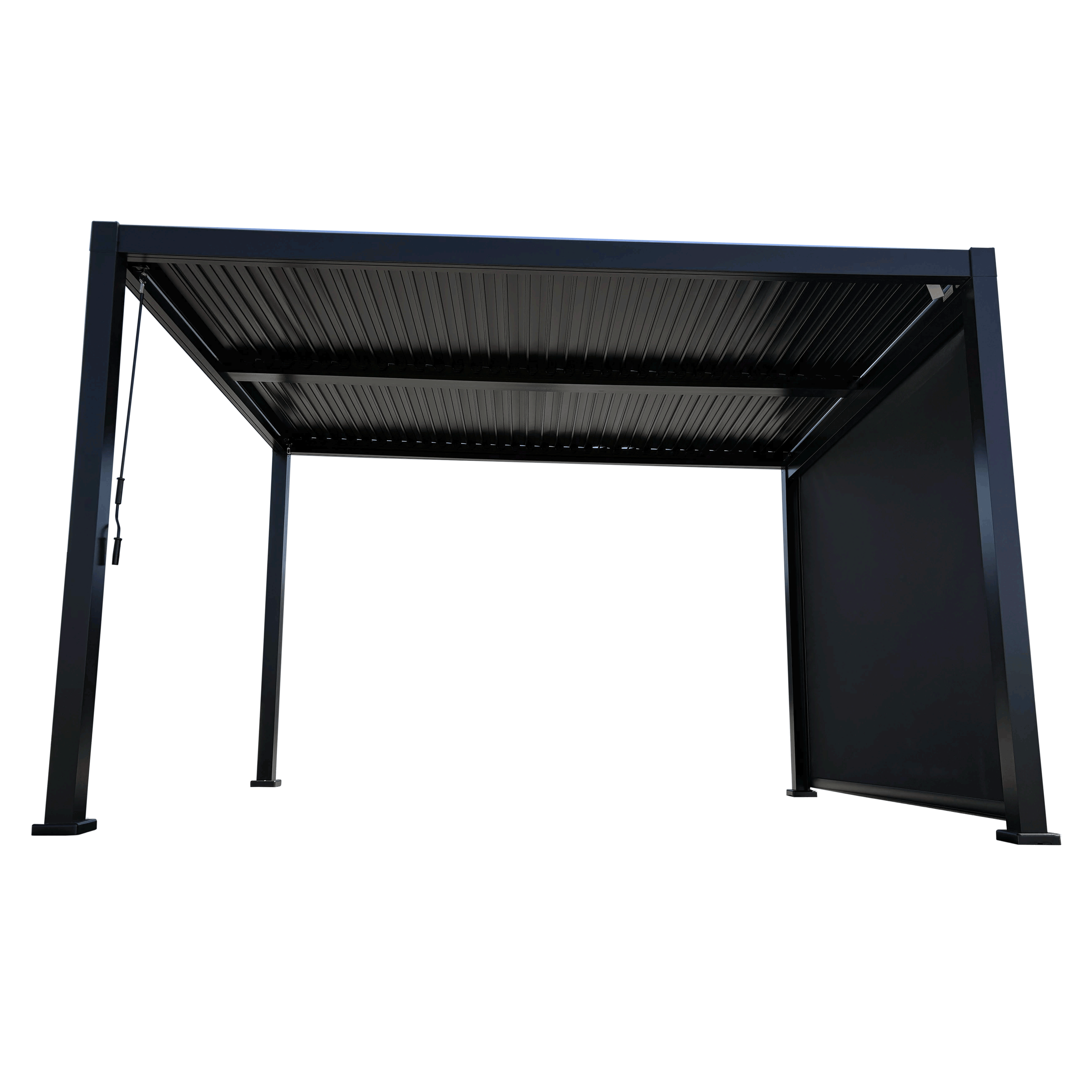 Pergola Mélia 10 x 13 Noir Texturé F96