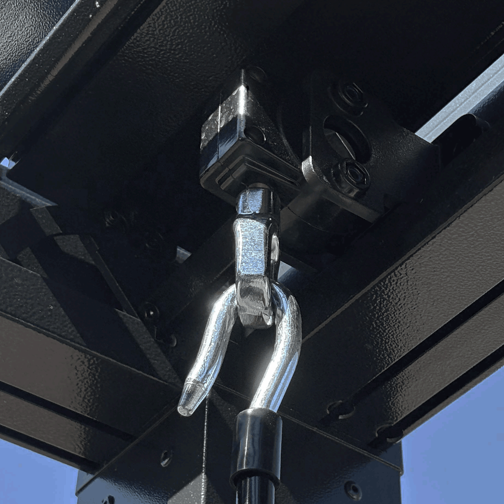 Pergola Mélia 10 x 13 Noir Texturé F96