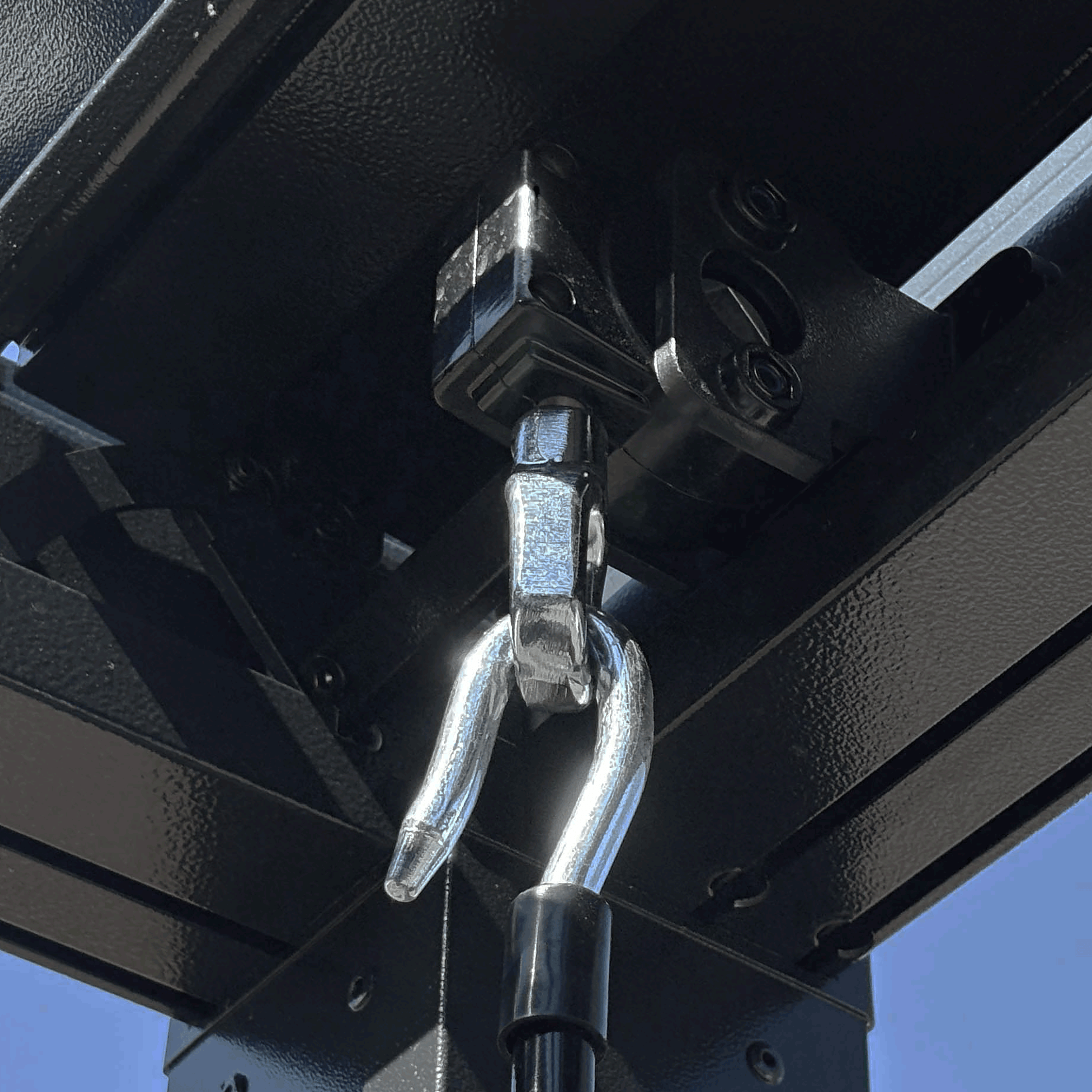 Pergola Mélia 10 x 13 Noir Texturé F96