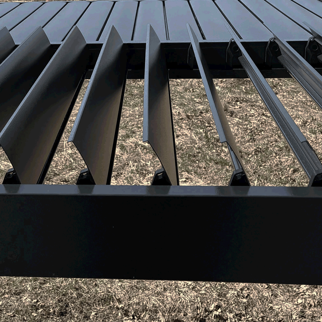 Pergola Mélia 10 x 13 Noir Texturé F96