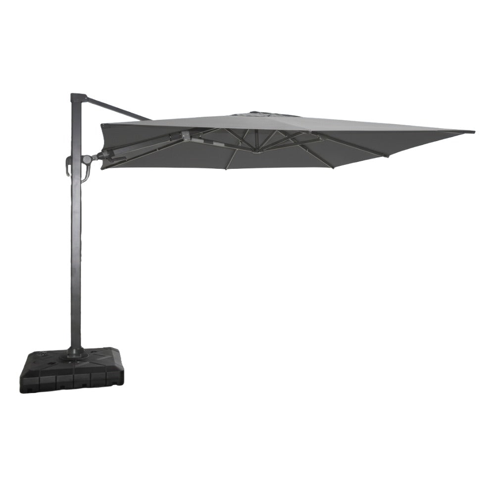 Parasol Oasis Deluxe Charcoal F76 / Tissu 291