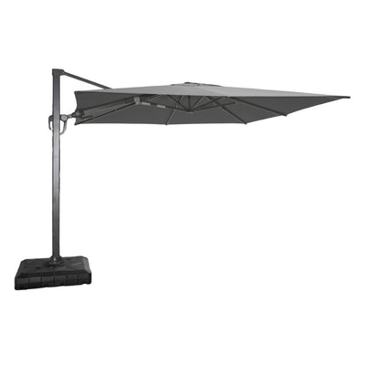 Parasol Oasis Deluxe Charcoal F76 / Tissu 291