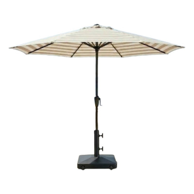 Parasol Sunset 8' Noir F72 / Tissu 349