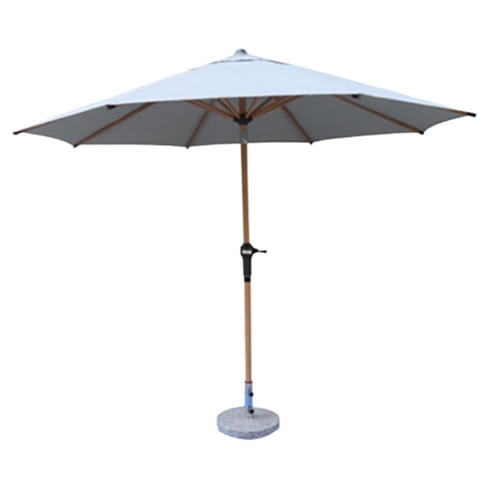 Parasol Solis 10' Bois F83 / Tissu 330