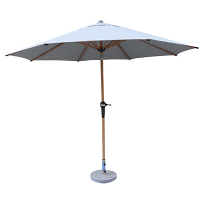 Parasol Solis 10' Bois F83 / Tissu 330