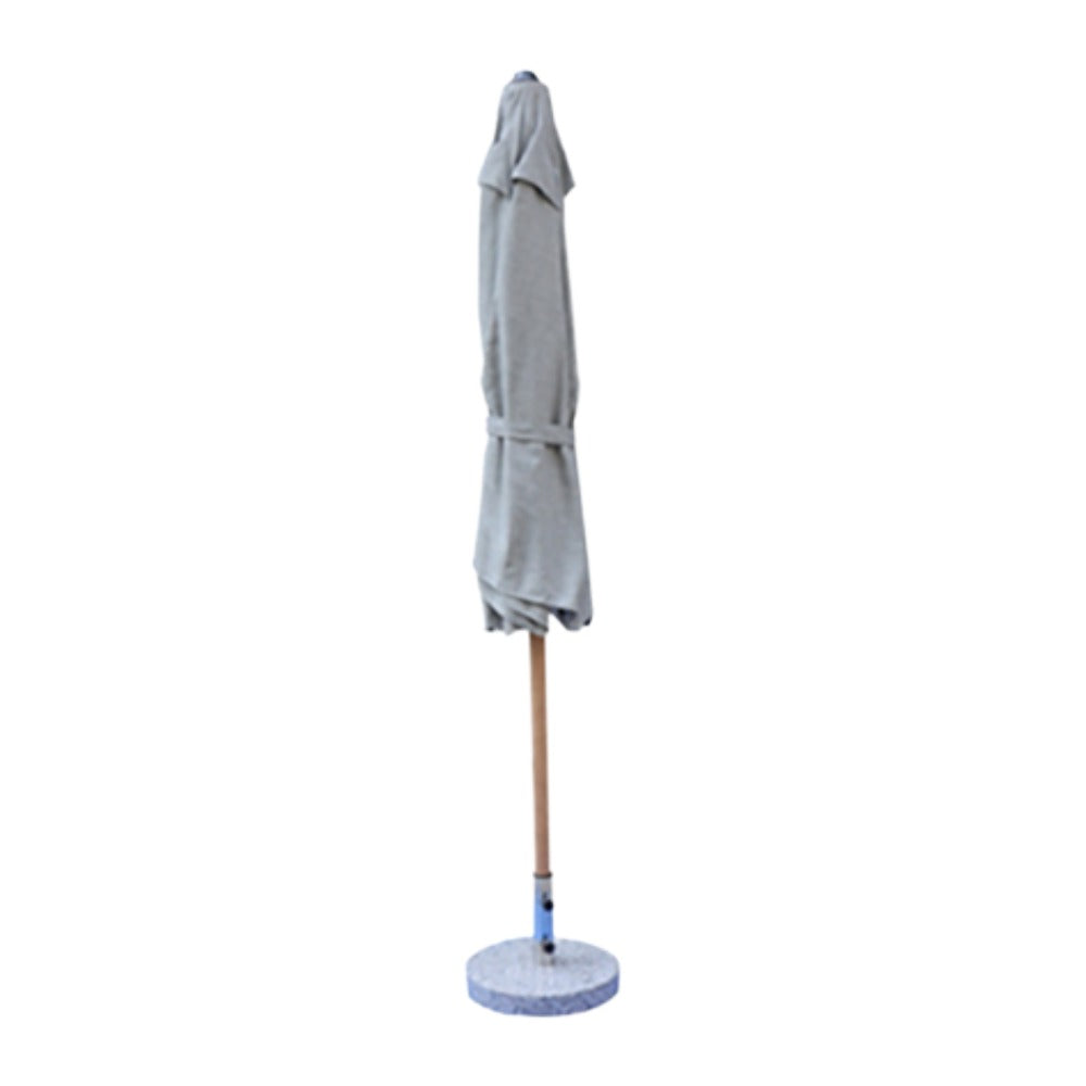 Parasol Solis 10' Bois F83 / Tissu 330