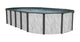 Piscine Hors Terre 21' x 52