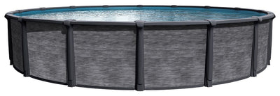 Piscine Hors Terre 12' x 16' x 52" Gemini Driftwood