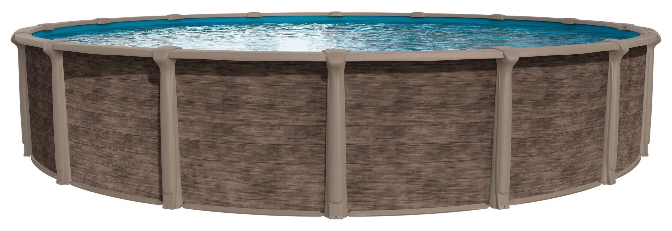Piscine Hors Terre 12' x 24' x 52" Impéria Koa