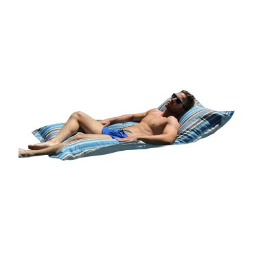Matelas Oasis Classic Ligné Bleu