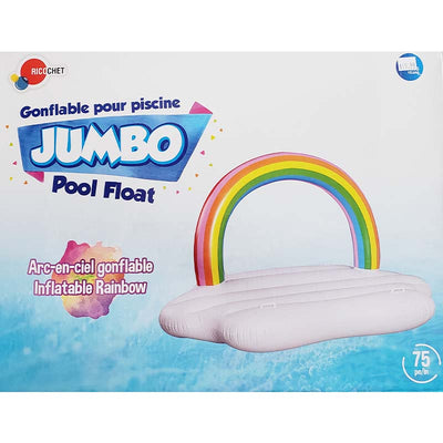 Matelas Flottant & Arc-En-Ciel