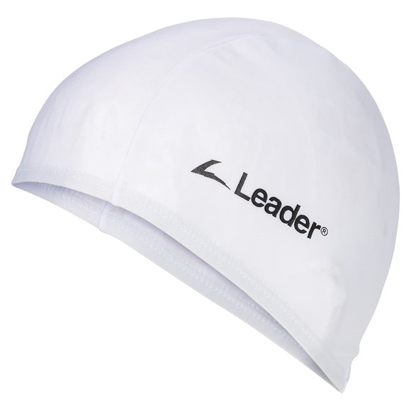 Casque de Bain Match Cap Sénior Blanc