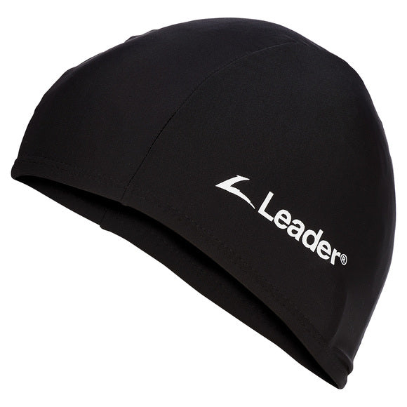 Casque de Bain Match Cap Sénior Noir
