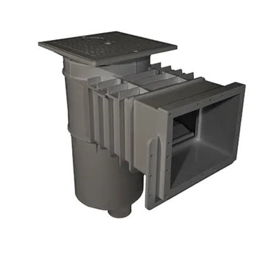 Écumoire Hayward Charcoal à Petite Ouverture pour Piscine Creusée