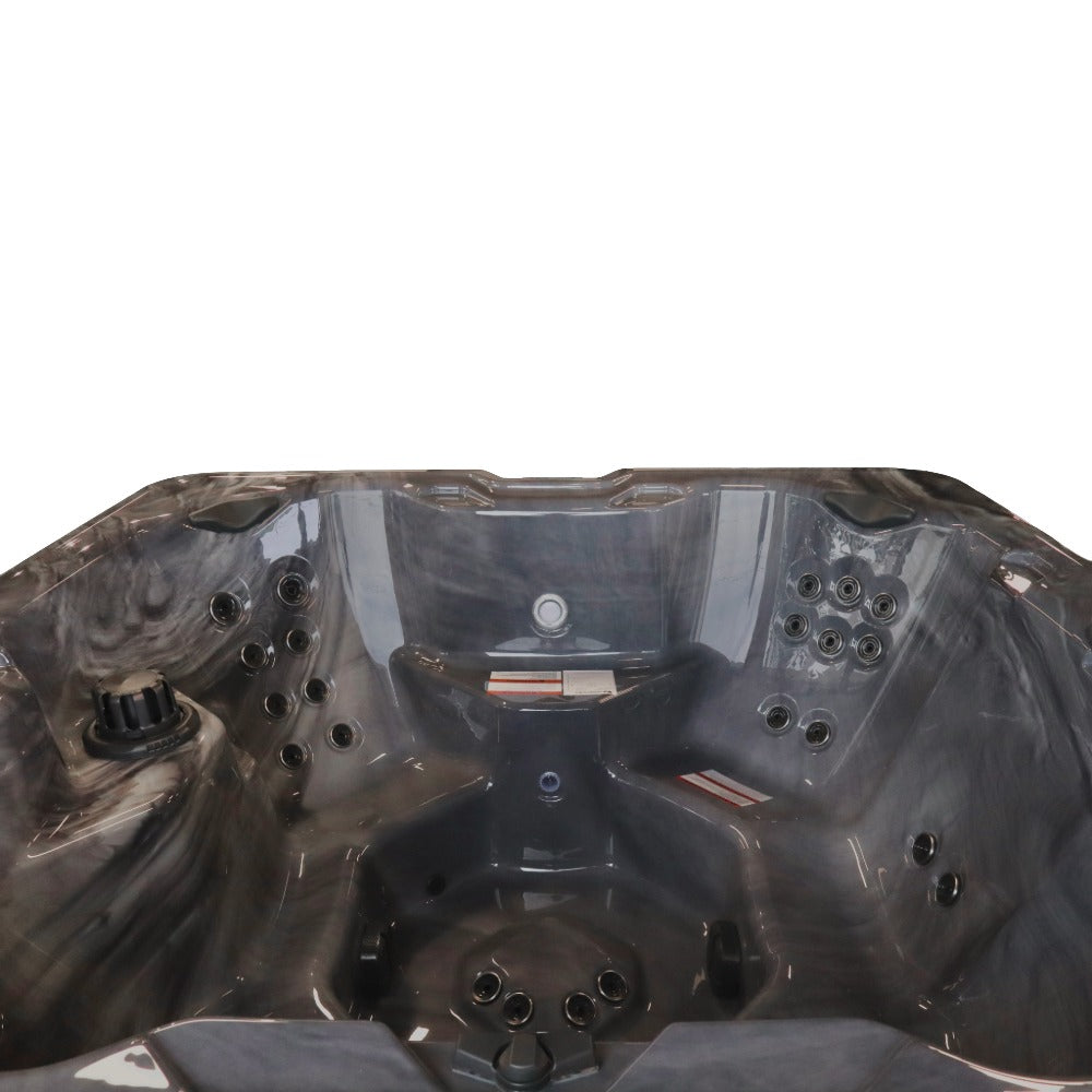 Spa Bullfrog Calm 7 Night Cloud / Cliffside Grey