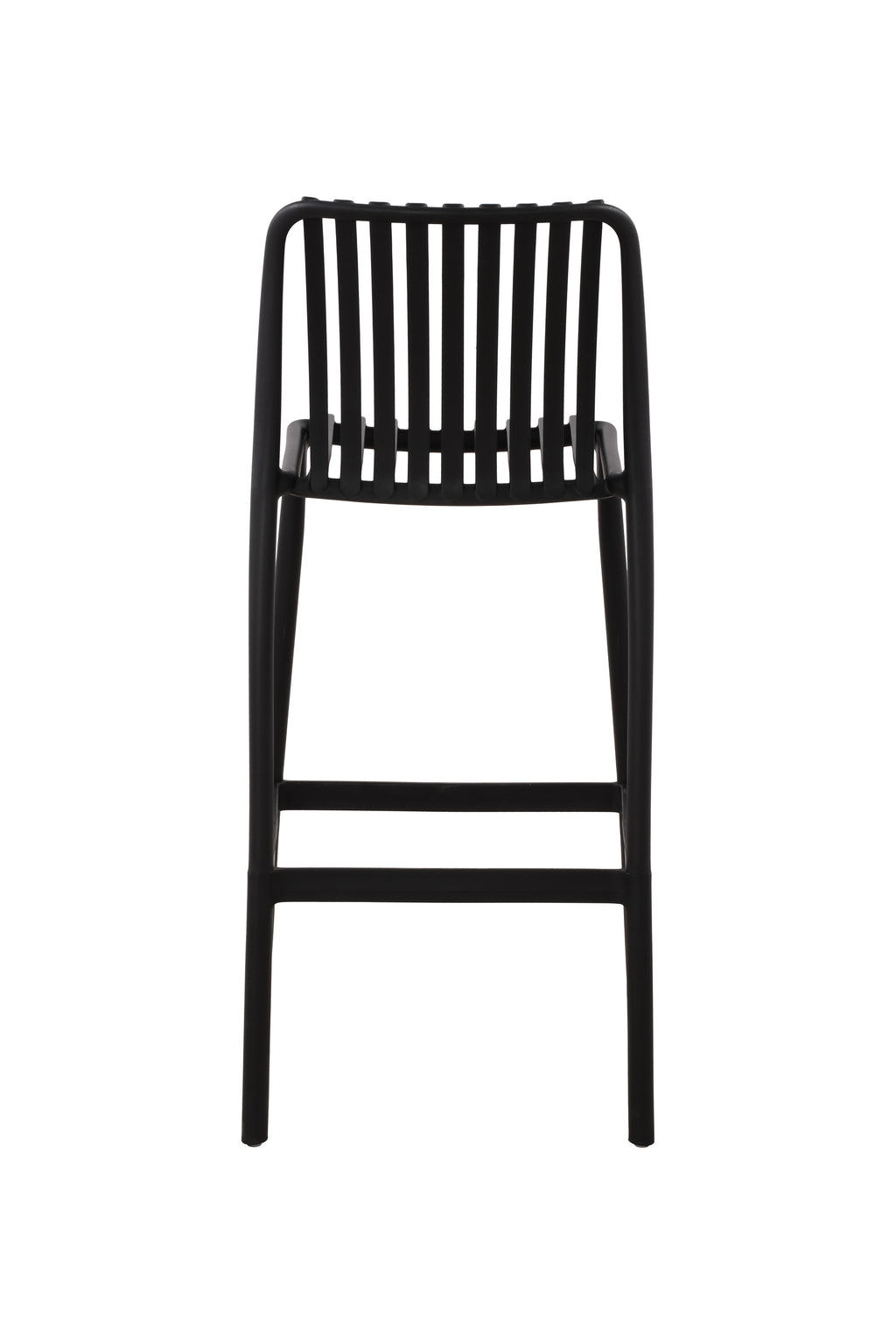 Chaise Bar Platique Noir F94