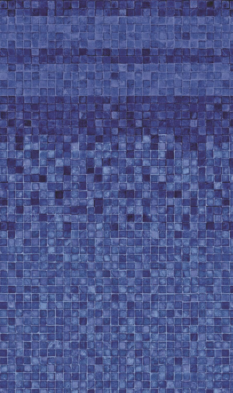 Toile Piscine Hors-Terre 15' x 52" Bleu Denali / Bleu Mosaïc STD-Bead 52" HG
