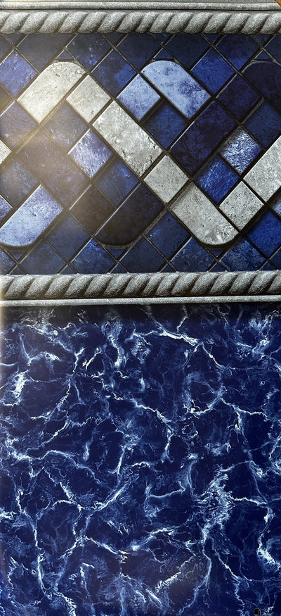 Toile Piscine Hors-Terre 27' x 52" Nexus / Prism Uni-Bead 52"