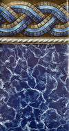 Toile Piscine Hors-Terre 13' x 23' x 52" Roma / Prism Uni-Bead 52"