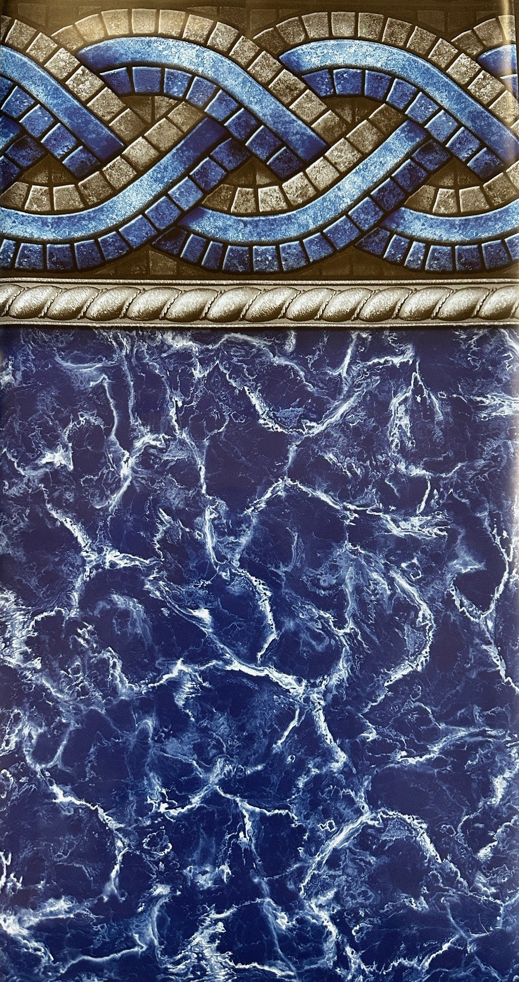 Toile Piscine Hors-Terre 13' x 23' x 52" Roma / Prism Uni-Bead 52"