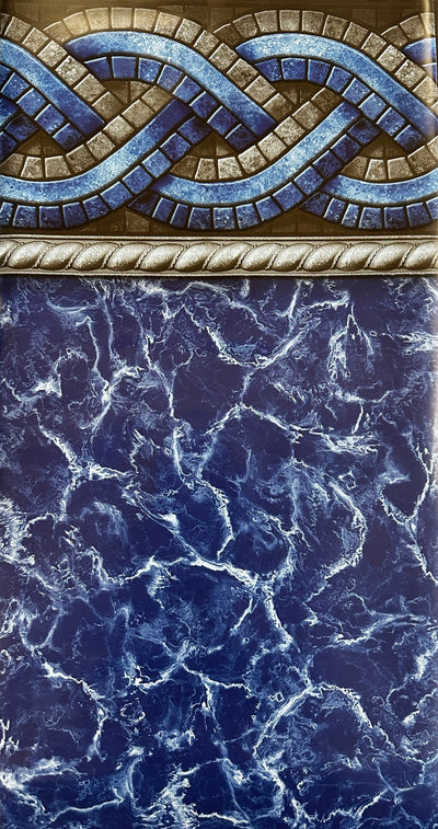 Toile Piscine Hors-Terre 13' x 23' x 52" Roma / Prism Uni-Bead 52"