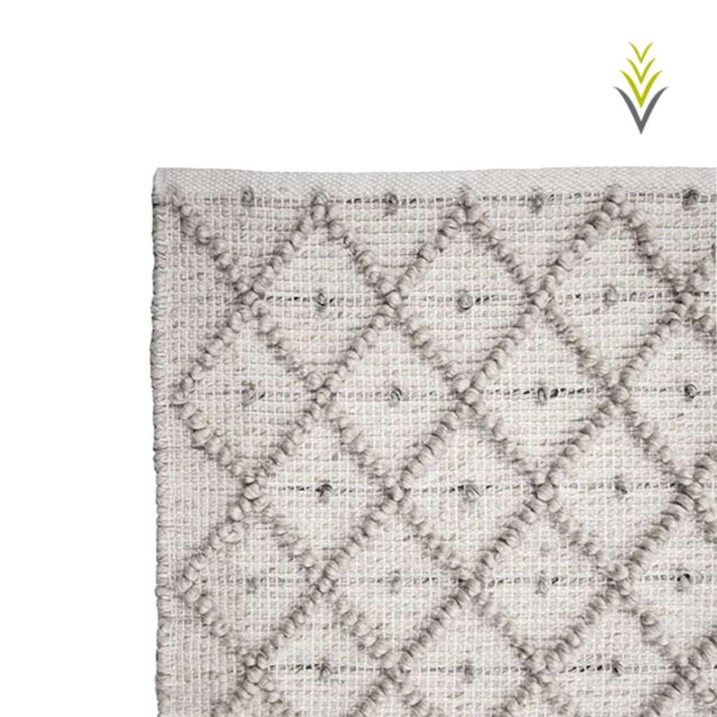 Tapis Charm 9' x 12' Ecru