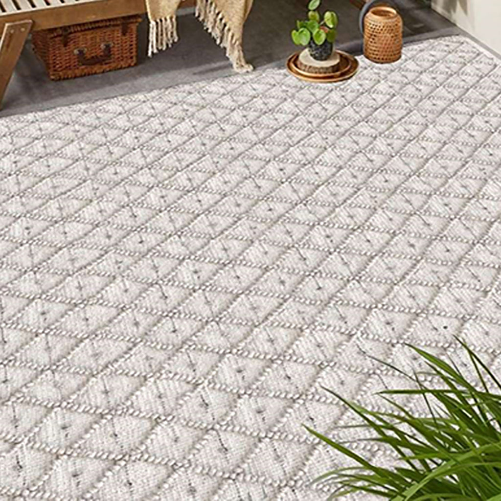 Tapis Charm 9' x 12' Ecru
