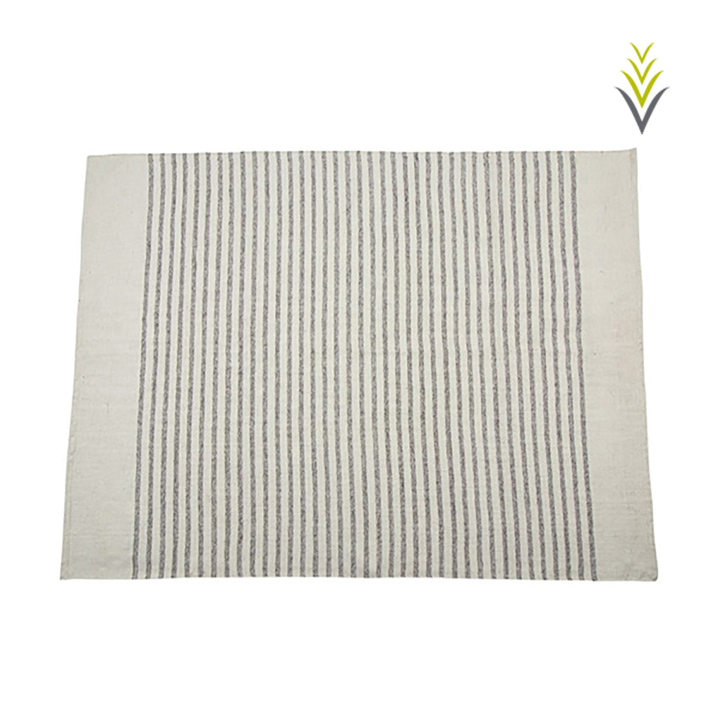 Tapis Élément 9' x 12' Gris & Naturel