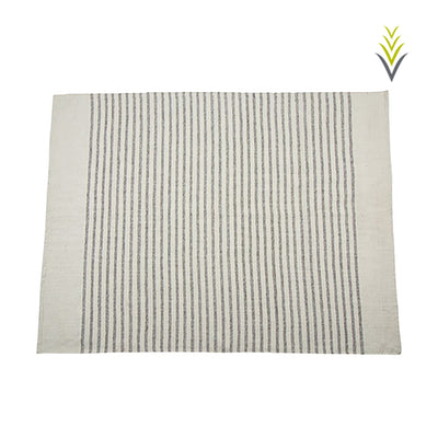 Tapis Élément 9' x 12' Gris & Naturel