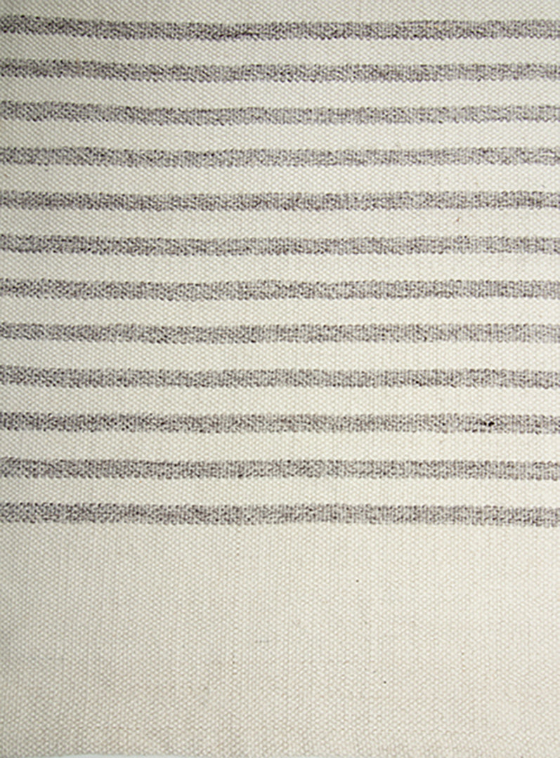 Tapis Élément 9' x 12' Gris & Naturel