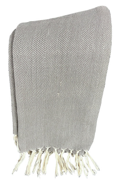 Jeté Charm 50" x 60" Gris