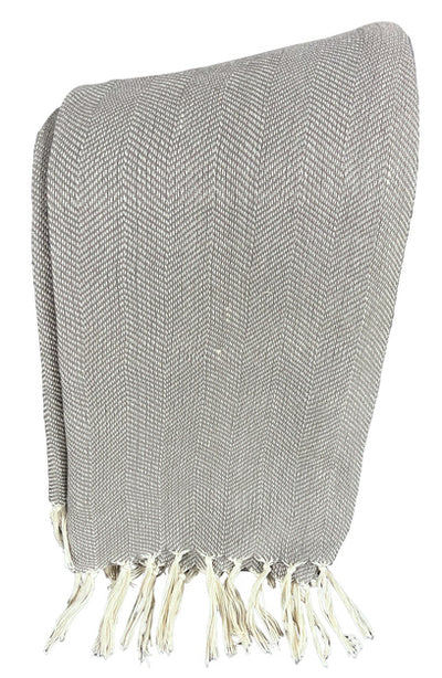 Jeté Charm 50" x 60" Gris