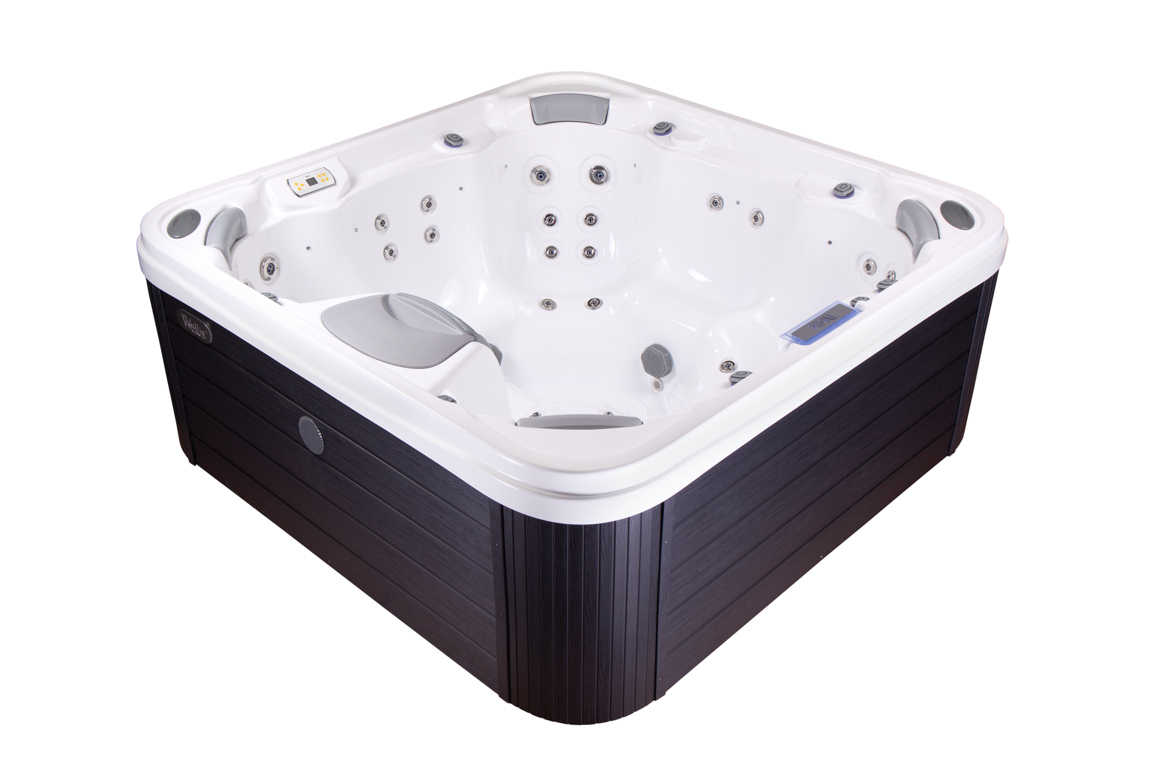Spa Wellis Houston Jets SS