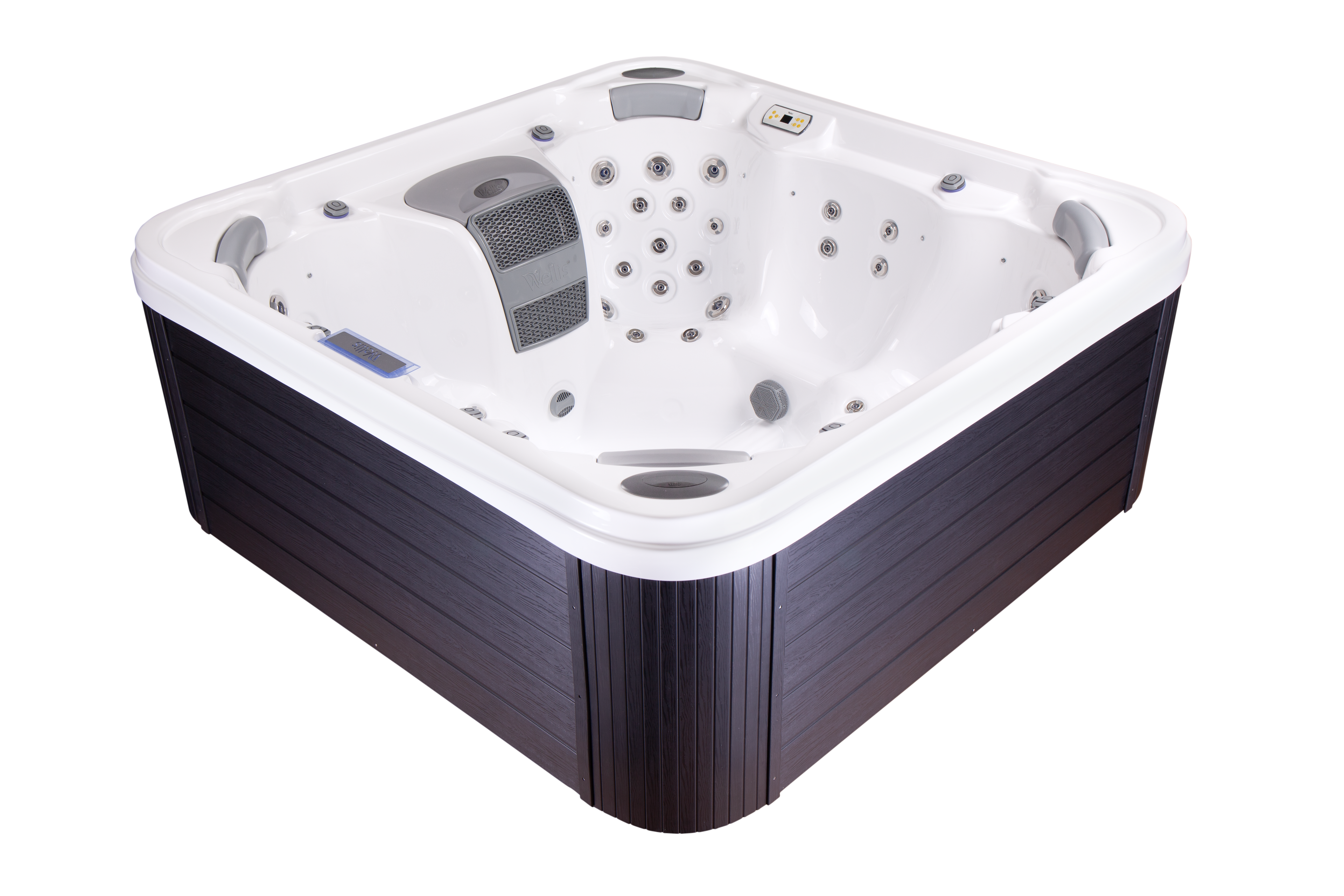 Spa Wellis Houston Jets SS