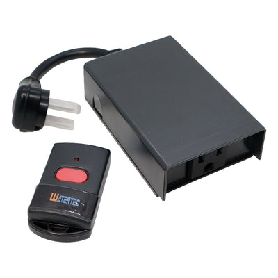 télécommande lumière extérieure