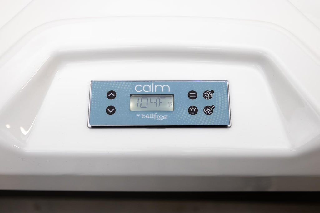 Spa Bullfrog Calm 7L Platinum / Cliffside Grey