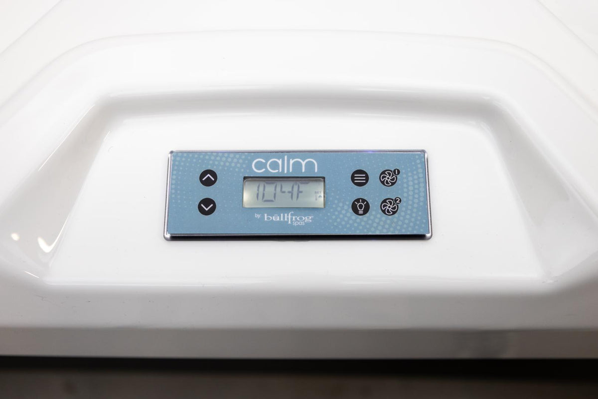 Spa Bullfrog Calm 7L Platinum / Cliffside Grey