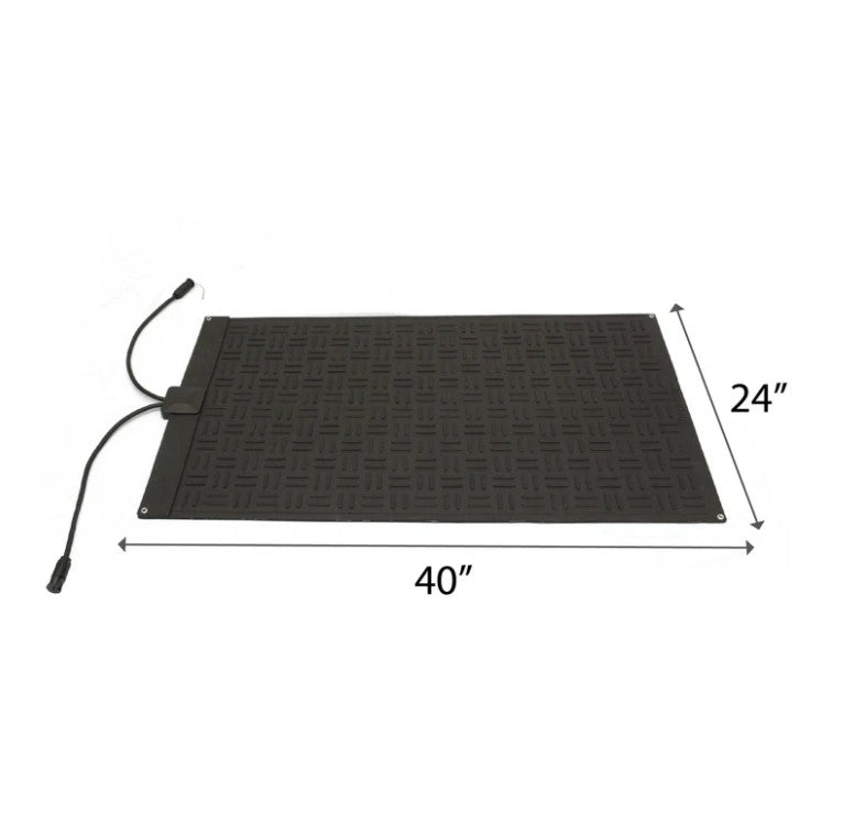 Tapis Chauffant pour Porte 24" x 40" 120v / 2.1A