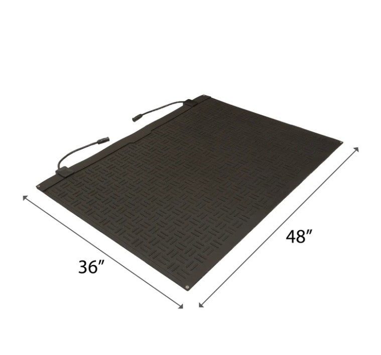 Tapis Chauffant pour Trottoir 48" x 36" 120v / 3.9A