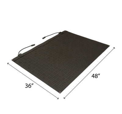 Tapis Chauffant pour Trottoir 48" x 36" 120v / 3.9A