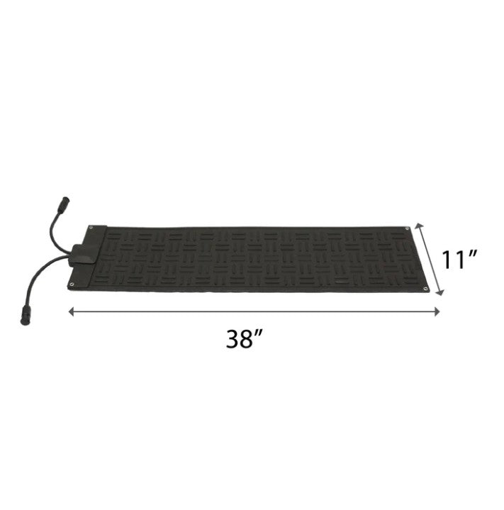 Tapis Chauffant pour Escalier 11" x 38" 120v / 0.8A