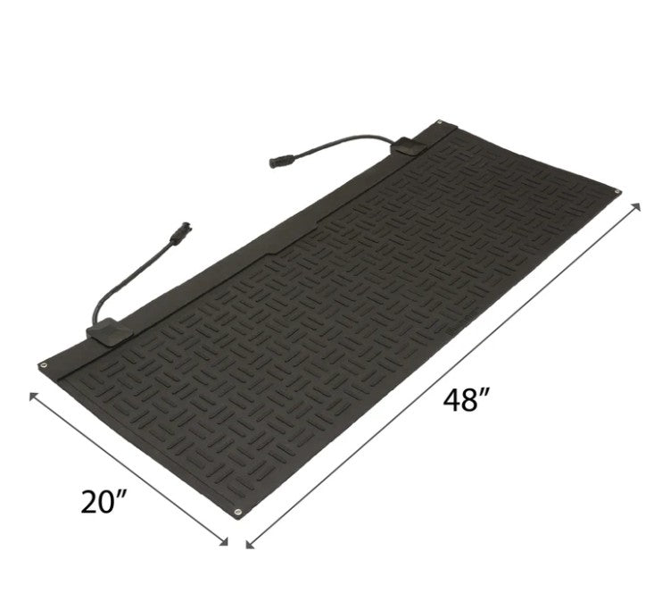Tapis Chauffant pour Passage 48" x 20" 120v / 2.1A