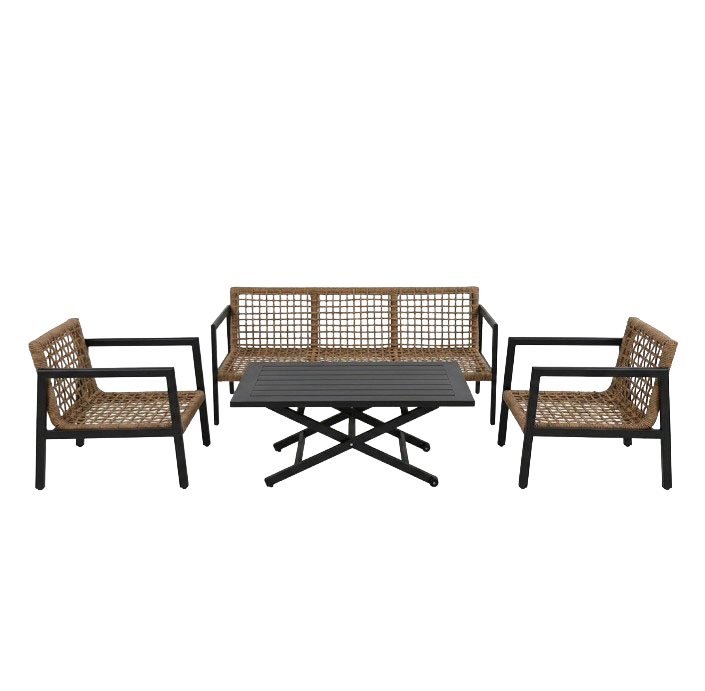 Kit Copenhagen Noir F72 / Corde S94 / Tissu 330 (4 morceaux)