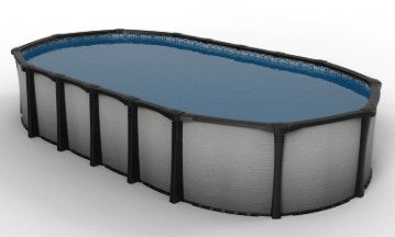 Piscine Hors Terre 12' x 18' x 52" Gold Enigma
