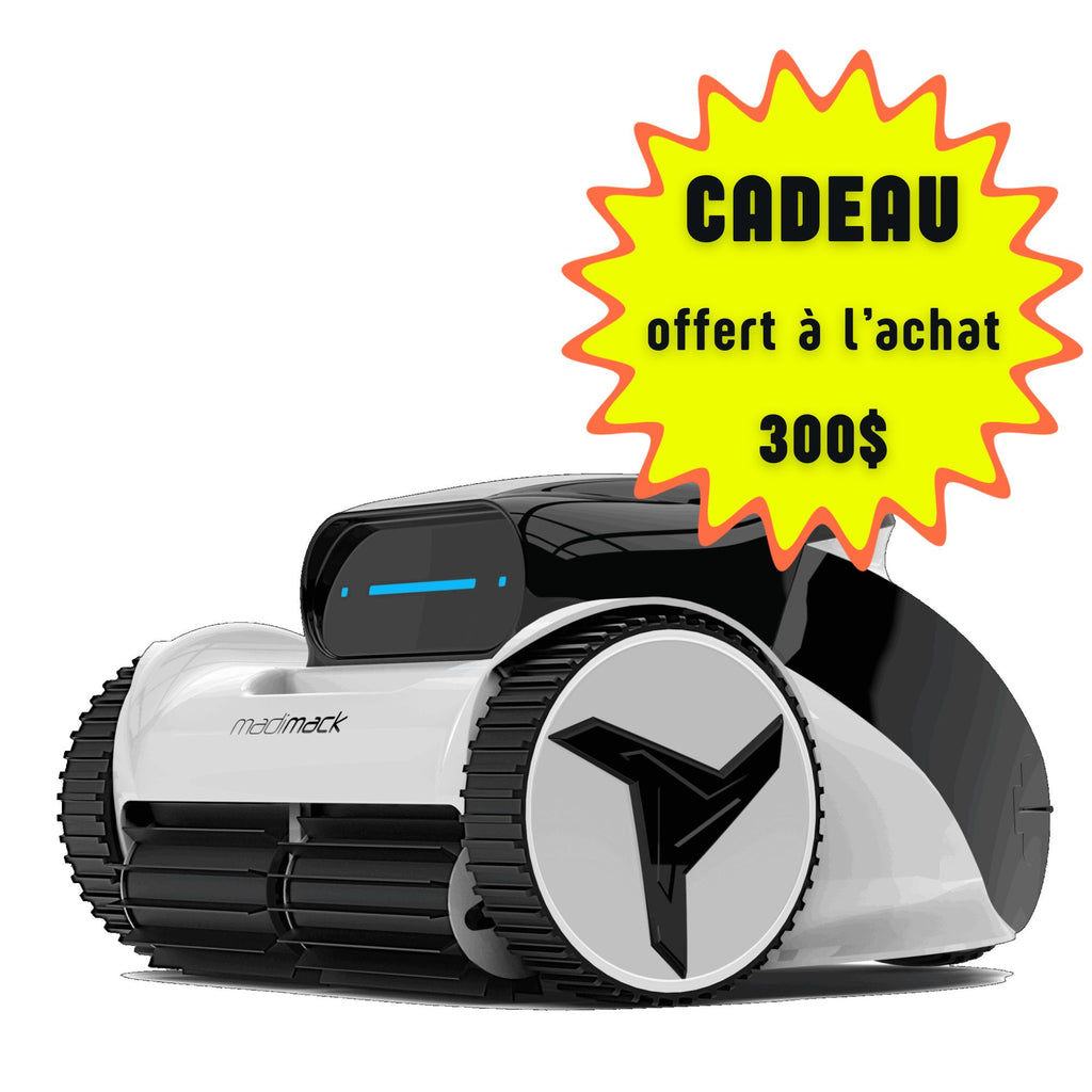 Robot Hors Terre Madimack GT Freedom Mini Sans Fil