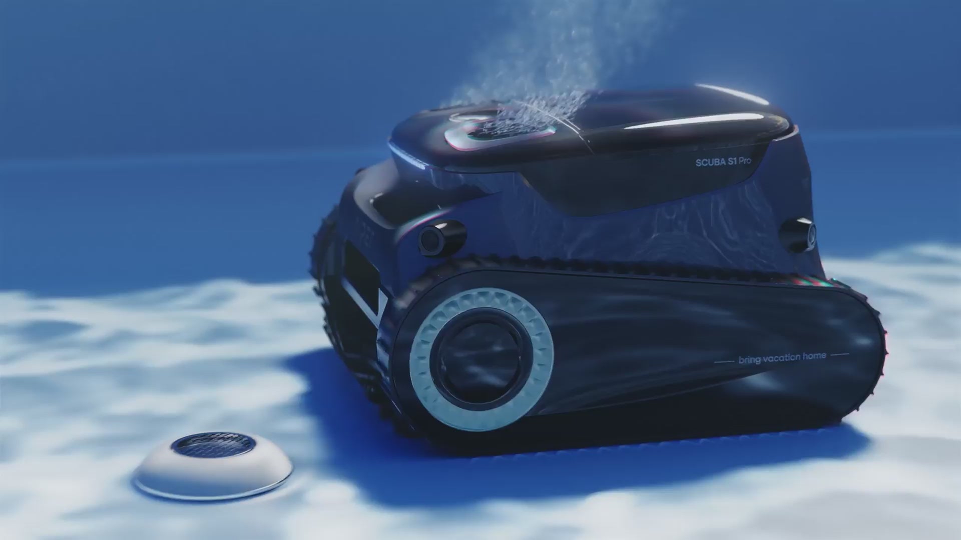 Robot Creusée Aiper Scuba S1 Pro P1